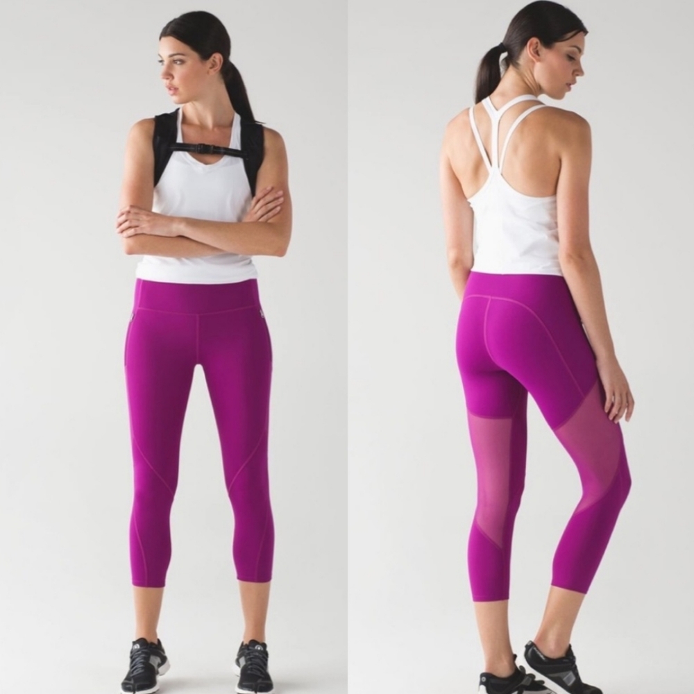 Lululemon Rush Hour Crop Leggings